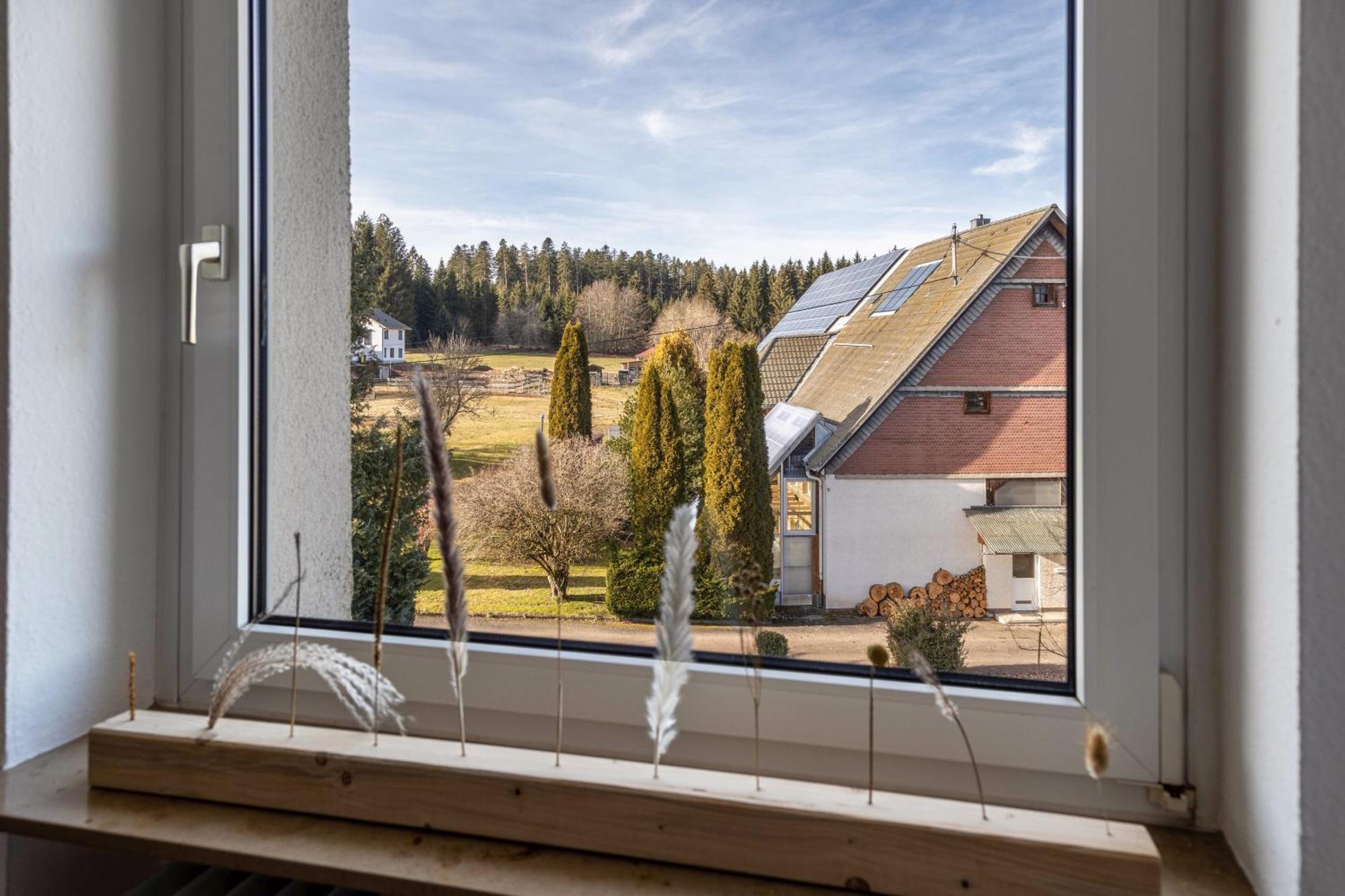 Ferienwohnung Huettennest 빌린겐슈베닝겐 외부 사진
